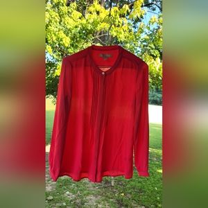 Banana Republic pink button-down shirt size xs
